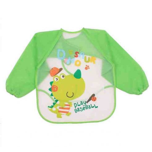 Apron with sleeves - dinosaur buy in online store