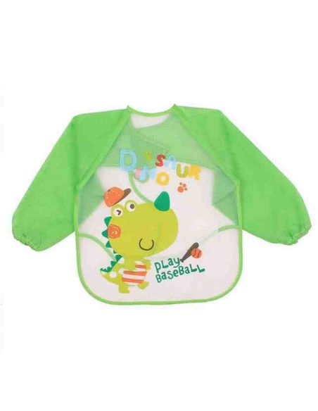 Apron with sleeves - dinosaur buy in online store Apron with sleeves - dinosaur buy in online store