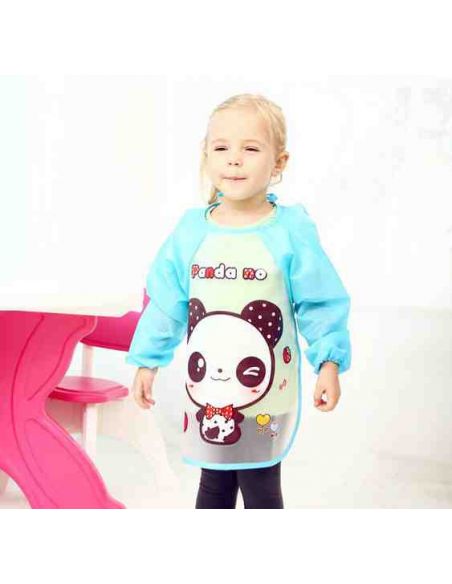 Apron with sleeves - frog buy in online store