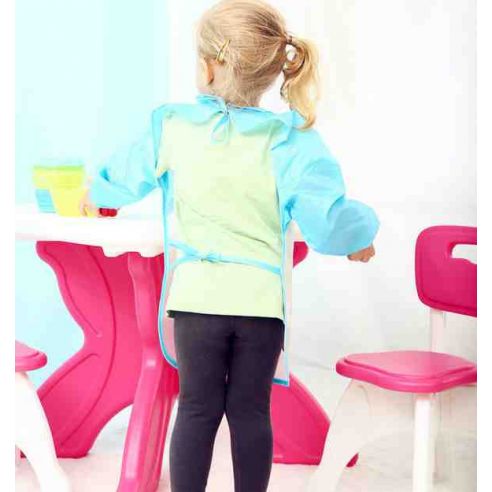 Apron with sleeves - frog buy in online store