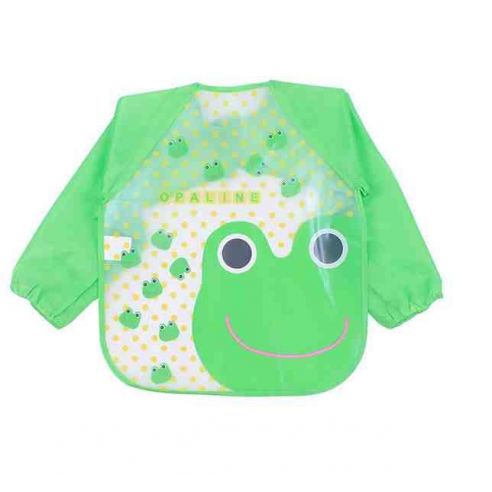 Apron with sleeves - frog buy in online store
