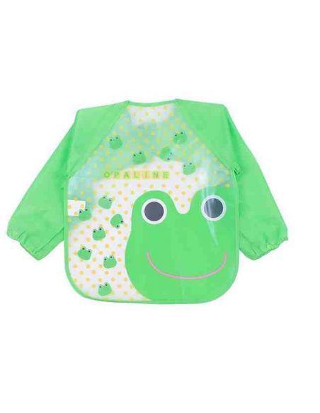 Apron with sleeves - frog buy in online store