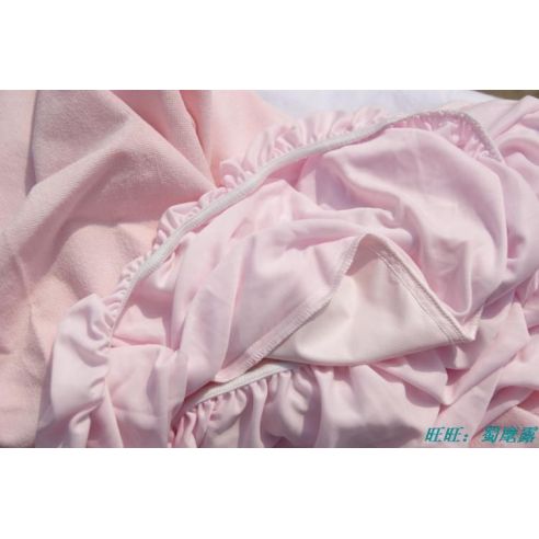 Waterproof Mattress Supply with Skirt on Large Bamboo Bamboo 120 * 200 buy in online store