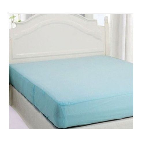 Waterproof Mattress Supply with Skirt on Large Bamboo Bamboo 120 * 200 buy in online store