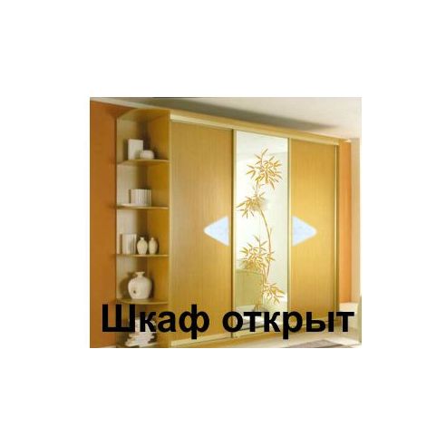 Castle on a wardrobe buy in online store