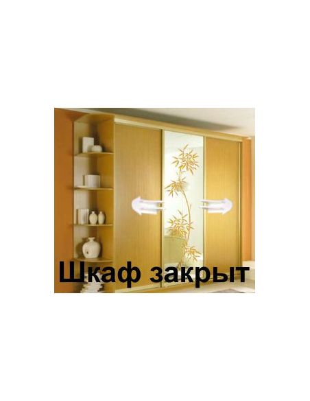 Castle on a wardrobe buy in online store