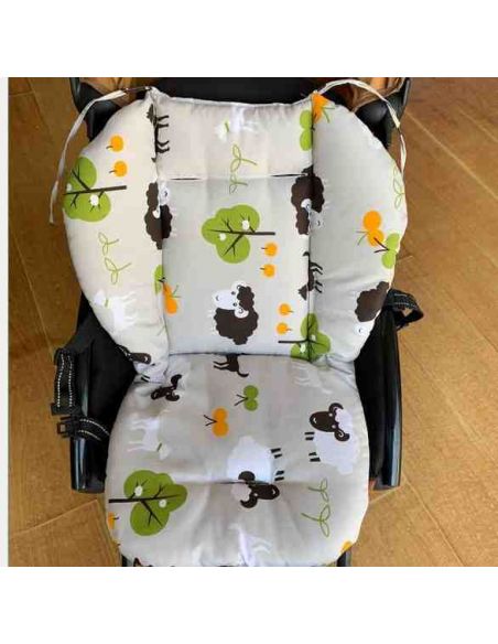 Mattress in the stroller, car seat, haul for feeding - Lamb buy in online store
