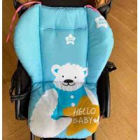 Mattress in a stroller, car seat, haul for feeding - blue-pink, duddy-ended fat buy in online store 2