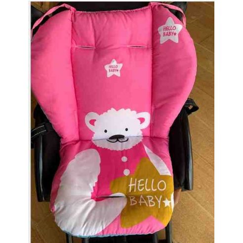 Mattress in a stroller, car seat, haul for feeding - blue-pink, duddy-ended fat buy in online store