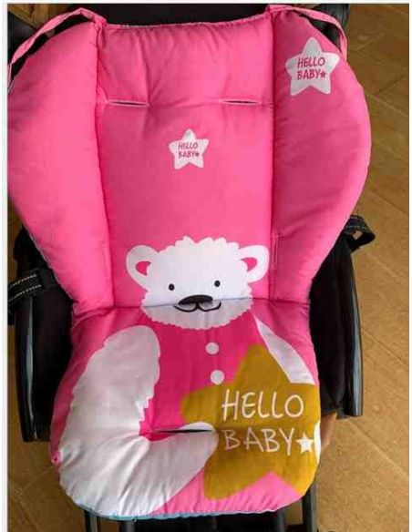 Mattress in a stroller, car seat, haul for feeding - blue-pink, duddy-ended fat buy in online store