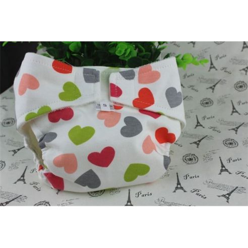 Reusable diaper on cotton velcro - s buy in online store