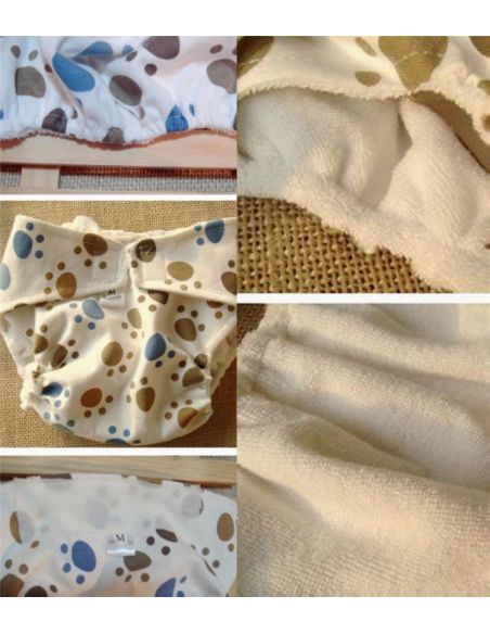 Reusable diaper on cotton velcro - s buy in online store Reusable diaper on cotton velcro - s buy in online store