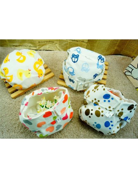 Reusable diaper on cotton velcro -m buy in online store Reusable diaper on cotton velcro -m buy in online store