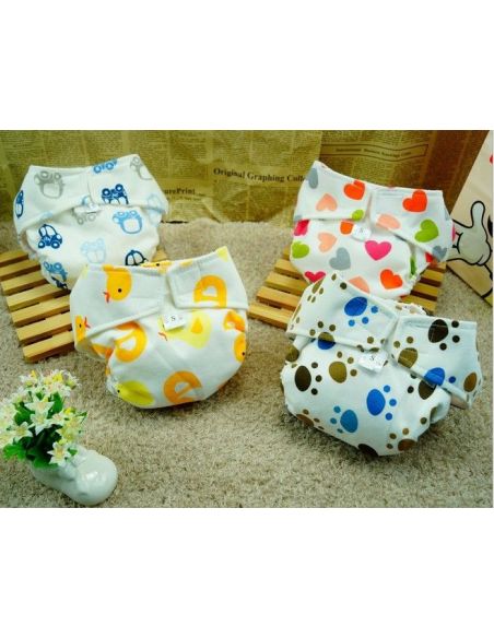 Reusable diaper on cotton velcro -m buy in online store Reusable diaper on cotton velcro -m buy in online store