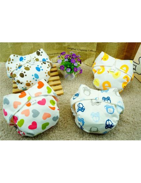 Reusable diaper on cotton velcro - L buy in online store Reusable diaper on cotton velcro - L buy in online store