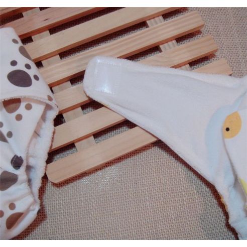 Reusable diaper on cotton velcro - L buy in online store