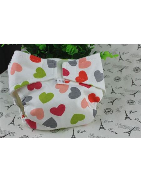 Reusable diaper on cotton velcro - L buy in online store Reusable diaper on cotton velcro - L buy in online store