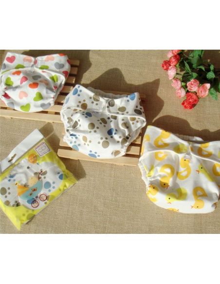 Reusable diaper on cotton velcro - L buy in online store Reusable diaper on cotton velcro - L buy in online store