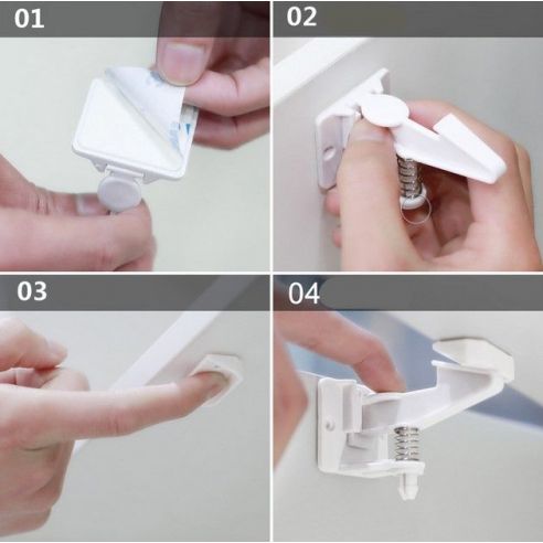 Inner Fabe Castle on Velcro - Packaging 4pcs buy in online store