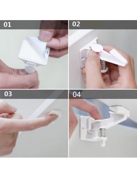 Inner Fabe Castle on Velcro - Packaging 4pcs buy in online store