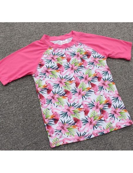 Sunscreen Bathing T-shirt Pocopiano for Girl 110/116 buy in online store