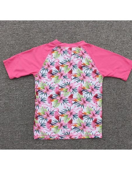 Sunscreen Bathing T-shirt Pocopiano for Girl 110/116 buy in online store