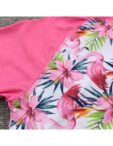 Sunscreen Bathing T-shirt Pocopiano for Girl 110/116 buy in online store