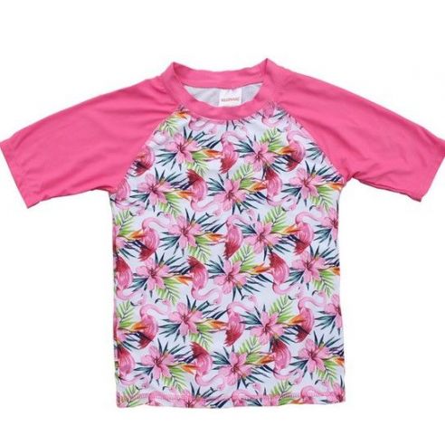 Sunscreen Bathing T-shirt Pocopiano for Girl 110/116 buy in online store