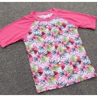 Sunscreen Bathing T-shirt Pocopiano for Girl 146/152 buy in online store 2