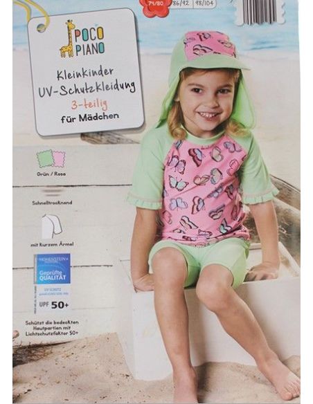 Pocopiano sunscreen suit for Girl 86/92 (markdown) buy in online store Pocopiano sunscreen suit for Girl 86/92 (markdown) buy in online store