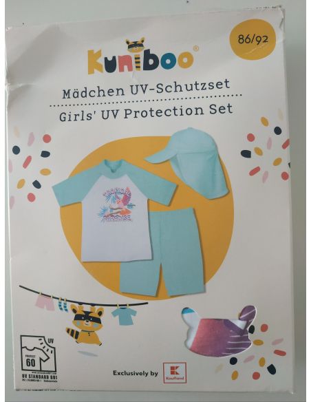 Sunscreen bathing suit kuniboo for girl buy in online store