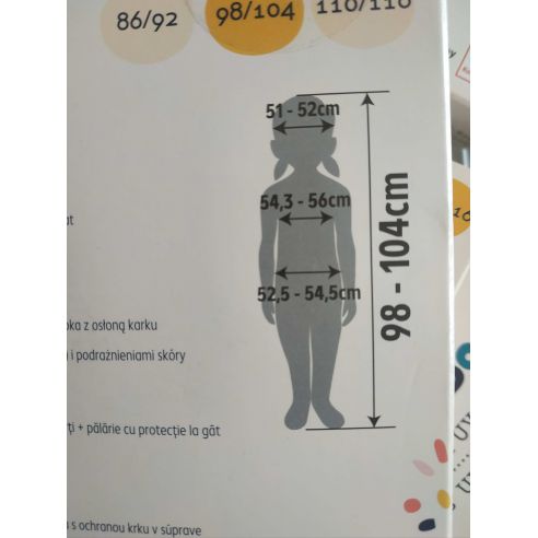 Sunscreen bathing suit kuniboo for girl buy in online store