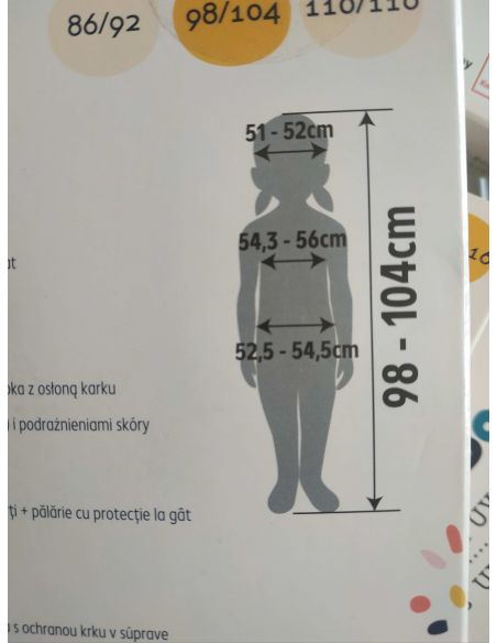 Sunscreen bathing suit kuniboo for girl buy in online store