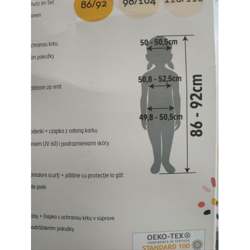 Sunscreen bathing suit kuniboo for girl buy in online store