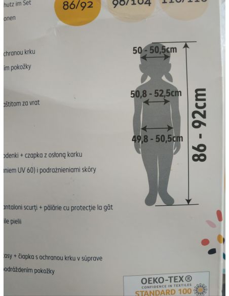 Sunscreen bathing suit kuniboo for girl buy in online store