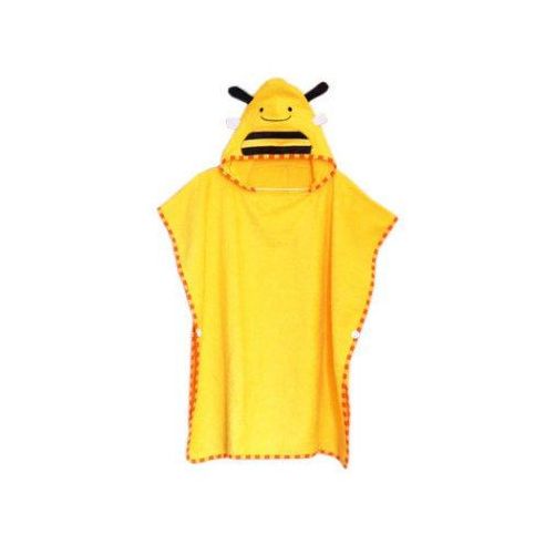 Children's Towel Cape Poncho (Analog Skip Hop) Hooded - Bee 60 * 120 buy in online store