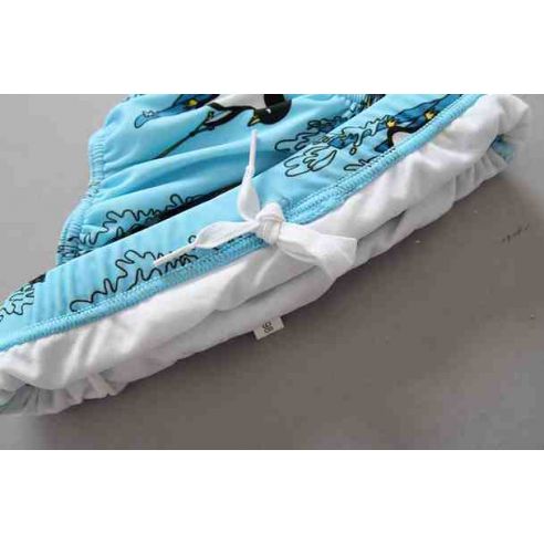 Baby swimming pool and sea Penguins blue 92-98 buy in online store