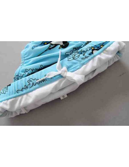 Baby swimming pool and sea Penguins blue 92-98 buy in online store Baby swimming pool and sea Penguins blue 92-98 buy in online store