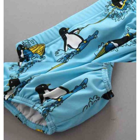 Baby swimming pool and sea Penguins blue 92-98 buy in online store