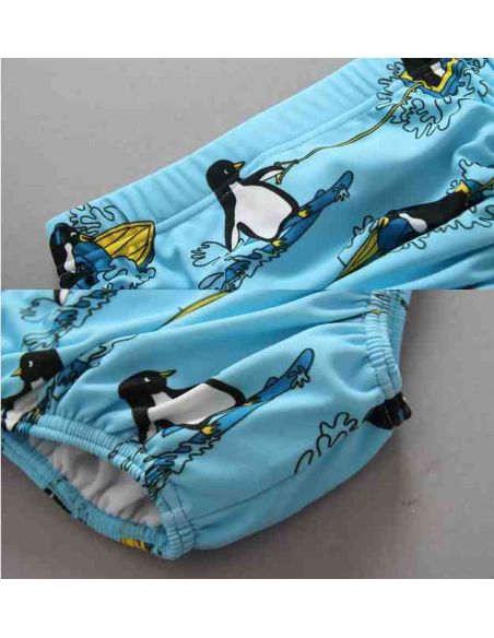 Baby swimming pool and sea Penguins blue 92-98 buy in online store Baby swimming pool and sea Penguins blue 92-98 buy in online store