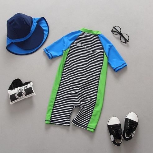 XiaShilian sunscreen bathing suit - 5-6 years buy in online store