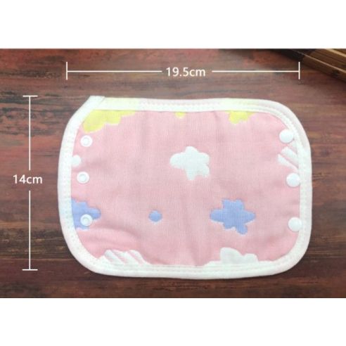 Pads for sucking on straps to a backpack Muslin on the buttons buy in online store