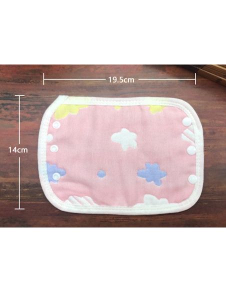 Pads for sucking on straps to a backpack Muslin on the buttons buy in online store