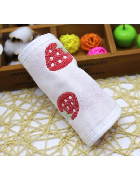 Pads for sucking on straps to a backpack Muslin on the buttons buy in online store