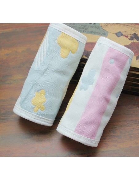 Pads for sucking on straps to a backpack Muslin on the buttons buy in online store