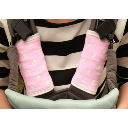 Pads for sucking on straps to a backpack Muslin on the buttons buy in online store