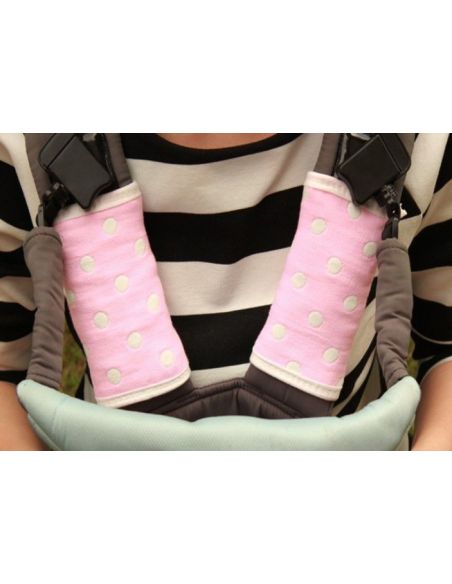 Pads for sucking on straps to a backpack Muslin on the buttons buy in online store