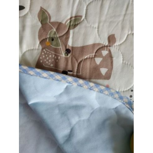 Double-sided cotton diaper with layers - size 50 * 70cm buy in online store