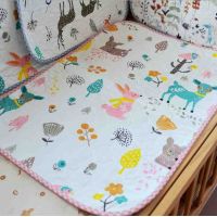 Double-sided cotton diaper with layers - size 50 * 70cm buy in online store