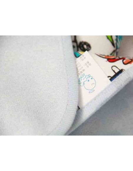Diaperwood waterproof double-sided cotton knitwear (funny drawings) - size 50 * 70cm buy in online store